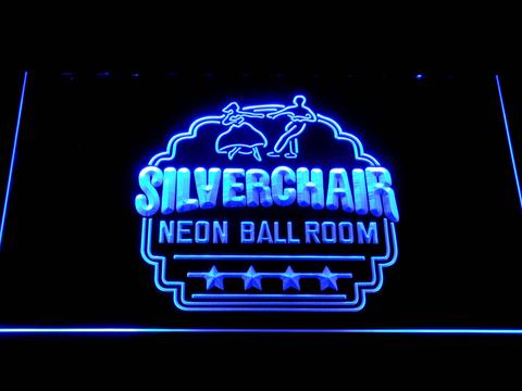 Silverchair Ballroom LED Neon Sign